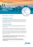 Saturna ASEAN Equity Fund Product Highlights Sheet