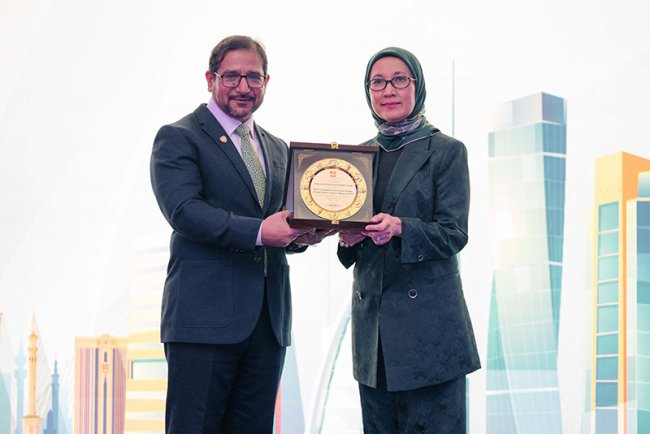 Shaha accepted 2025 CIFA award