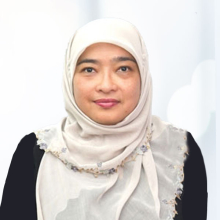 Fatimatul Zainulha Mohamed Isa Headshot