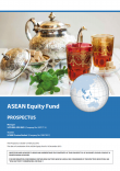ASEAN Equity Fund Prospectus