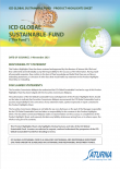 ICD Global Sustainable Fund Product Highlights Sheet