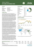 ICD Global Sustainable Fund Fact Sheet, June 30, 2022