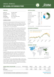ICD Global Sustainable Fund Fact Sheet