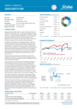 ASEAN Equity Fund Fact Sheet
