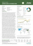 Saturna Global Sustainable Fund Fact Sheet