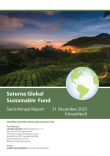 Saturna Global Sustainable Fund Interim Report Cover