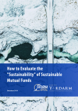 How to Evaluate the "Sustainability" of Sustainable Mutual Funds