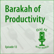 Episode 13: Barakah of Productivity